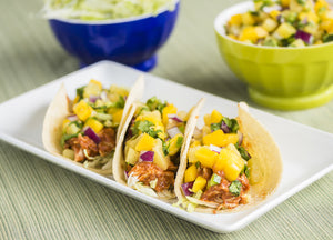 Chili-Lime Chicken Tacos