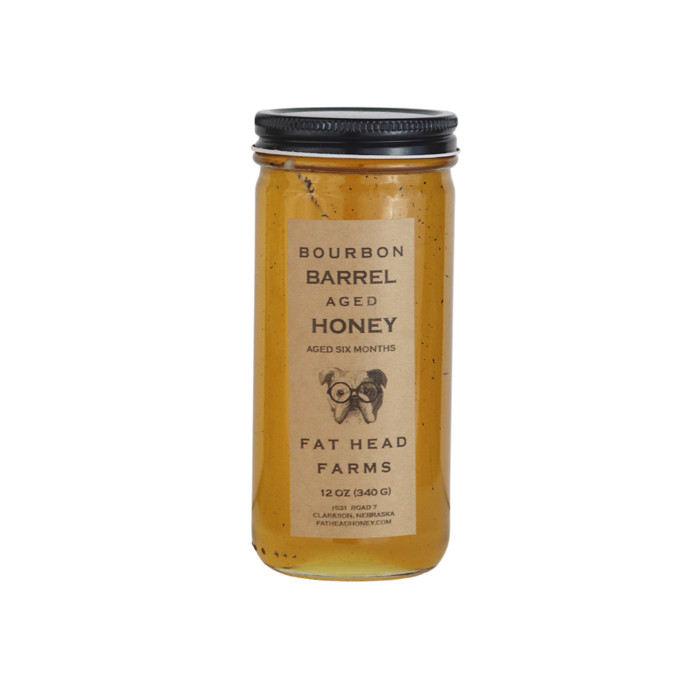 Bourbon Barrel Aged Infused Honey