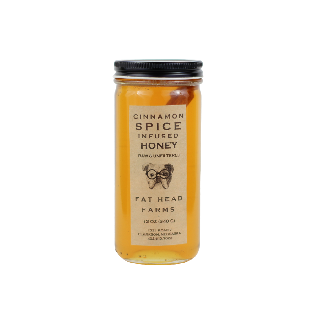 Cinnamon Spice Infused Honey