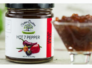 Hot 7 Pepper Spread