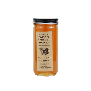 Hickory Smoked Honey 12 oz