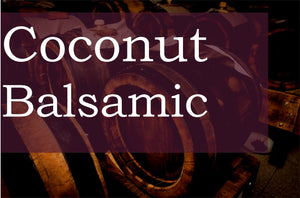 Coconut Balsamic Vinegar