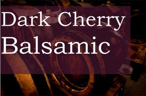 Dark Cherry Balsamic Vinegar
