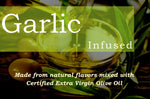 Garlic Infused Organic Olive Oil