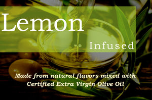 Lemon Infused Olive Oil